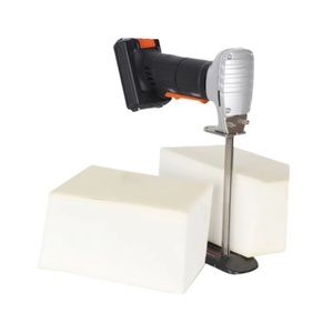 Cortadora de Espuma de Alta Densidad con Cuchilla de Sierra, Cortadora de Contornos Rápida, Motorizada, Fácil de Operar, 220V/110V, Especial para Corte de Espuma en Fábrica, 0.3kW - Product Image 5