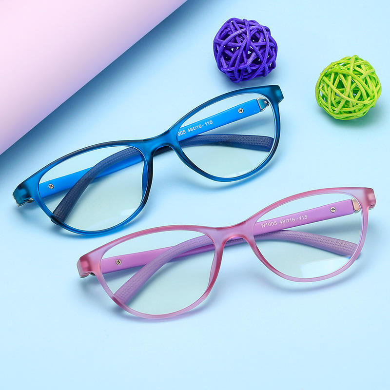 Gafas de lectura Retro TR90 para niños, lentes ópticas ultraligeras con  rotación de 360 grados, para lectura