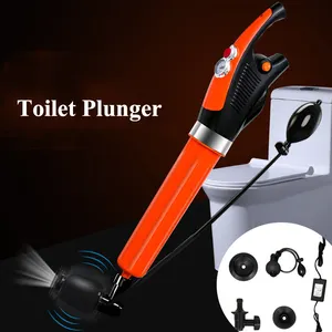 Toilet Plunger Drain Pipe Dredge Electric Plunger System Clear The Toilet Drain Blockages Clear Toilets Shower Plunger Drain