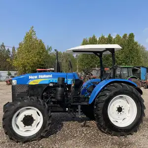 Factory Direct supply NEW holland 75HP 85HP 90HP Second-hand Used Farm Tractors