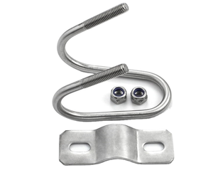 Colliers <span class=keywords><strong>de</strong></span> fixation pour tuyaux <span class=keywords><strong>de</strong></span> serre en forme <span class=keywords><strong>de</strong></span> U, connecteurs croisés pour serre - Product Image 3