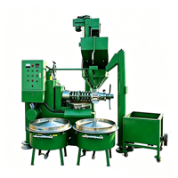 Presse à huile à faible teneur en résidus (600-700 kg/h) pour huile de sésame comestible, huile de noix de coco et huile de graines de tournesol, adaptée aux moulin à huile