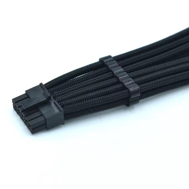 11cm Dual PCIe 8Pin Female to 12Pin Male GPU Power Adapter Cable for NVIDIA RTX30 Series 3070 RTX3080 RTX 12Pin Port.