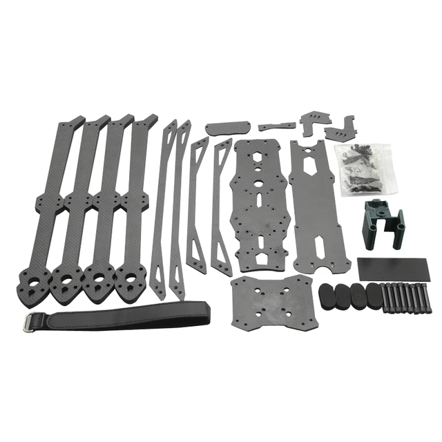 Hot Sales Mark4 V3 Pro 13inch 570mm/15inch 680mm Carbon Fibre Frame Kit With 8mm Arm for Quadcopter Model Aircraft DIY Parts