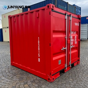 ตู้คอนเทนเนอร์เก็บสินค้าแห้งขนาดเล็ก 8 ฟุต รุ่นใหม่ ขายดี ทนทาน ผลิตจากเหล็กคอร์เทน ผลิตในจีน ความจุ 9.9 ลูกบาศก์เมตร - Product Image 4