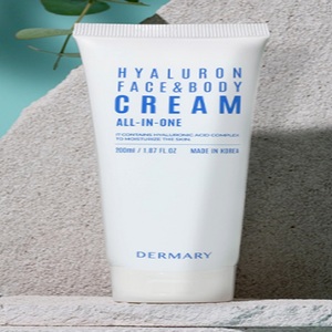 CREMA FACIAL Y CORPORAL CON ÁCIDO HIALURÓNICO TODO EN UNO - Hidratante Intensivo Coreano para una Regeneración Profunda de la Piel y Antienvejecimiento - Product Image 1