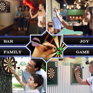 Vente directe d'usine chinoise, table de fléchettes en sisal kényan sur mesure de 18 pouces, table de fléchettes - Product Image 5