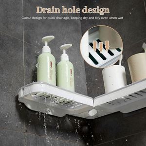 Bathroom Corner Shampoo <b>Storage</b> <b>Rack</b> Holder Shower <b>Rack</b> Adhesive Corner Shower Caddy Corner <b>Storage</b> for Bathroom & <b>Kitchen</b> - Product Image 4