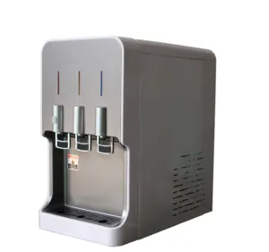 China Manufacturer Countertop Compressor cooling Water filter Dispenser Bottleless Water Dispenser with RO system
