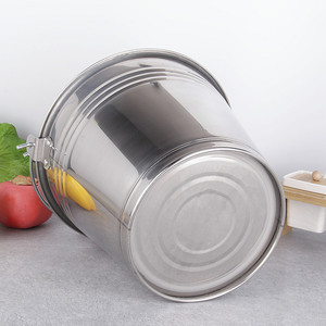 دلو منزلي سميك متعدد الأغراض من مصنع Yolecen من الفولاذ المقاوم للصدأ غير مغناطيسي مع حقيبة مائلة جديدة - Product Image 3