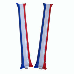 Bâtons gonflables de supporter 2026 - Drapeaux PE imprimés sur mesure - Bâtons de bruit (Thunder Sticks) - Claquettes Bang Bang pour supporters de football/soccer - Product Image 6