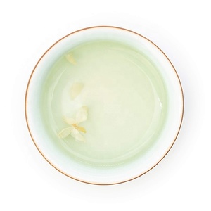 Té Verde de Jazmín <span class=keywords><strong>Chino</strong></span> en <span class=keywords><strong>Hojas</strong></span> Sueltas con Aroma a Jazmín, Flores <span class=keywords><strong>Secas</strong></span>, Té Verde Saborizado, Té de Burbujas - Product Image 2