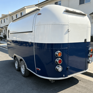 Fully Equipped Mobile Food Truck Kitchen Fast Trailer Burger Churros Concession Trailers Bakery Business Food Trailer Cabinets - Product Image 3