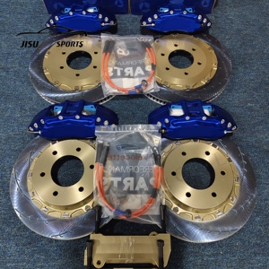 Big <span class=keywords><strong>Brake</strong></span> Kit vorne 6 Kolben bremsen hinten 4 Kolben 380mm Bremsscheibe für Endless Caliper und für Toyota Mitsubishi EVO - Product Image 4