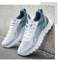 Haute qualité respirant Net chaussures Durable hommes baskets à lacets chaussures de course chaussures de mode homme chaussures Cool décontracté Zapatos nouveau