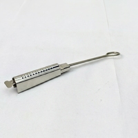 Pince de tension en aluminium Yusheng pour câble de descente, FTTH, fibre optique, mesure en pouces, usage industriel, prix avantageux, vente chaude