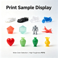 Filament d'imprimante 3D PETG Allmaker 1,75 mm, vente directe d'usine, couleurs personnalisées prises en charge, sans obstruction, haute résistance