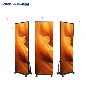 Affichage numérique LED sur pied, intérieur/extérieur, indice de protection IP65, avec pas de pixel de 1,25 à 3, pour la publicité dans les centres commerciaux - Product Image 1