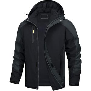 Veste de moto de luxe sur mesure pour hommes, veste en toile de haute qualité avec fermeture éclair sur le devant, col montant, taille plus, pour le printemps - Product Image 6