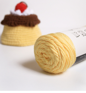 Bojay 2025 高品質 150g ボールヤーン 2mm厚 ルーピーステッチ かぎ針編み 棒針編み DIY 100%コットン糸 - Product Image 3