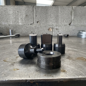 Machine de poinçonnage hydraulique Ch-100A, matrice de poinçonnage 100 tonnes pour le traitement des tôles métalliques - Product Image 2