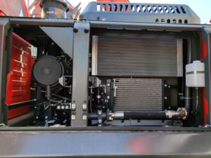 Chargeuse sur pneus robuste Iron Giant 25T, moteur Cummins puissant, conception silencieuse, adaptée aux chantiers, grande benne 1,35 m³ - Product Image 4