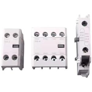 Đa dạng linh hoạt cài đặt phụ trợ địa chỉ liên lạc điện Contactor không có NC kết hợp thiết bị điện - Product Image 1