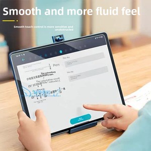Pellicola Protettiva in Vetro Temperato per iPad 10.9 10a Generazione, 11 <span class=keywords><strong>Pollici</strong></span>, <span class=keywords><strong>Mini</strong></span>, Tablet da <span class=keywords><strong>13</strong></span> <span class=keywords><strong>Pollici</strong></span> - Alta Definizione con Bordo Curvo 25D - Product Image 4