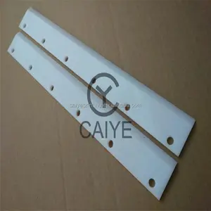 Caiye Printer Wash Up Blade 354*40*0.5mm 6 Holes Ink Fountain Blade For Offset Press Machine