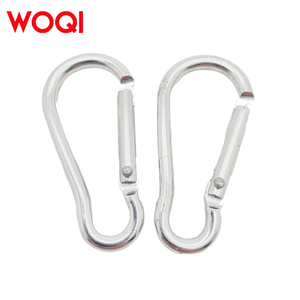 WOQI Heavy Duty 304 Acero inoxidable M14 Mosquetón Tamaño grande Resorte <span class=keywords><strong>DE</strong></span> SEGURIDAD Gancho a presión para <span class=keywords><strong>escalada</strong></span> y mantenimiento <span class=keywords><strong>de</strong></span> vehículos - Product Image 4