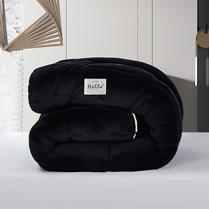 Funda de Edredón Ecológica Hipoalergénica <span class=keywords><strong>para</strong></span> Todas las Estaciones, de Lana de Cordero Tallada, con Relleno de Poliéster, <span class=keywords><strong>para</strong></span> Uso Doméstico, Comodidad Invernal - Product Image 6