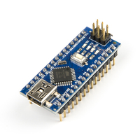RoboWiz Nano V3.0 Nano Board ATmega328P 5V 16M Placa de microcontrolador Compatible con Arduino IDE