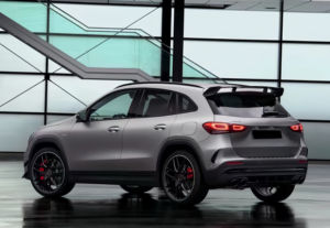Ricambi Auto di vendita caldi per <span class=keywords><strong>Mercedes</strong></span> Benz GLA X156 aggiornamento <span class=keywords><strong>spoiler</strong></span> posteriore GLA45 AMG <span class=keywords><strong>spoiler</strong></span> posteriore nuovo stile per X156 2015 2016 201 - Product Image 3