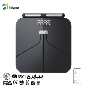 Báscula Inteligente con 8 Electrodos, Wifi, Doble Frecuencia, Bioimpedancia, Aplicación Gratuita, Recubrimiento ITO, Báscula de Baño para Medir Grasa Corporal - Product Image 2
