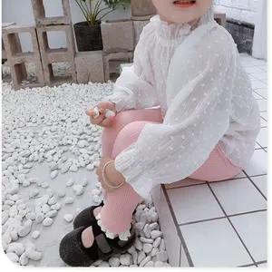 New Arrivals Mùa Hè Cô Gái Quần Trẻ Em Xà Cạp Cho Cô Gái Mềm Mại Vải Đàn Hồi Đáng Yêu Bé Cô Gái Xà Cạp