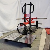 THYFIT Logo OEM Plaque d'exercice de la hanche en acier Chargé Équipement de musculation Ceinture de musculation Machine à squat
