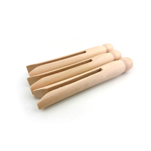 Mollette di legno Non Colorazione In Legno Peg Pin Vicino Filo Sorgenti di Acqua Ad Asciugatura Rapida, Appeso, Vestiti, Lavanderia, Casa Molletta - Product Image 3