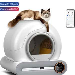 Arenero automático para gatos Robot Petree 2.0 wifi
