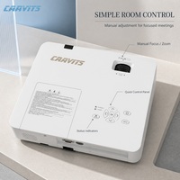 Projecteur CAAVITS OEM personnalisé, 4200 lumens, XGA, 3LCD, pour salles de réunion, bureaux d'entreprise, fabricant de projecteurs