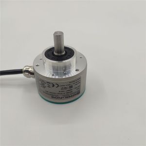 Encodeur rotatif incrémental P+F ENI58IL-S10CA5-1024UD1-RC1, 1024 PPR, arbre solide de 58 mm, 10 mm, pilote universel 4,75-30 V - Product Image 3