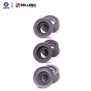 Thức ăn cao CNC Lathe cắt Công cụ tùy chỉnh OEM hỗ trợ Carbide phay chèn <span class=keywords><strong>Cutter</strong></span> rdmt1003 rdmt1204 biến Lathe chèn - Product Image 3