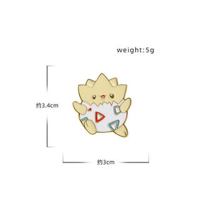 Officieel gelicenseerde Pokémon anime badge Pikachu bedel voor een schattig tasje in Japanse stijl, decoratie accessoire. - Product Image 5