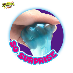 Sunseed Transparent Soft Non-Sticky Crystal Slime Creative Educational Professional Non-Toxic Safe Unisex DIY Play Set Ages 5-13 - Product Image 4