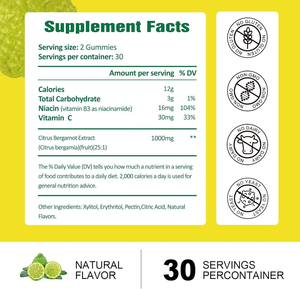 Цитрусовые бергамот, не засахаренные, 25:1 - Product Image 2