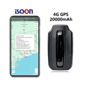 แบตเตอรี่ใช้งานได้ยาวนาน GPS ไร้สาย แม่เหล็กติดรถยนต์ 20000mah เครื่องติดตาม GPS 20000 แม่เหล็กติดรถยนต์สำหรับรถยนต์ - Product Image 1
