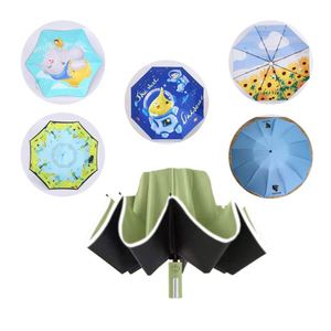 ร่มพับ 3 ตอน สีสันสดใส พิมพ์โลโก้ตามสั่ง สำหรับโปรโมชั่น - Product Image 6