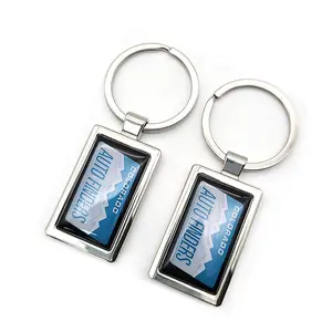 YYX porte-clés de haute qualité avec Logo de voiture, vente en gros, Souvenir en métal de marque de voiture, porte-clés de mode pour voiture pendentif porte-clés de voiture
