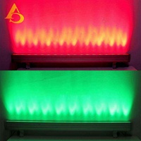 Barre de lumière LED AICPOSE 18x10w 4-en-1 pour événements, mariages, DJ et éclairage mural