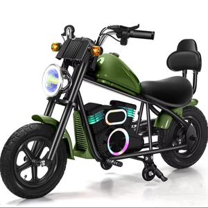 Motocicleta Todoterreno de Dos Ruedas, 24V, Arranque Eléctrico, Mini Moto Eléctrica para Niños y Adultos, Motocicleta Todoterreno Eléctrica para Niños - Product Image 1