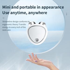 Wholesale Face <b>Massager</b> Wrinkle Reducer Face Lifting Skin Tightening Mini Face Neck Lifting <b>Massager</b> for Anti Aging - Product Image 3